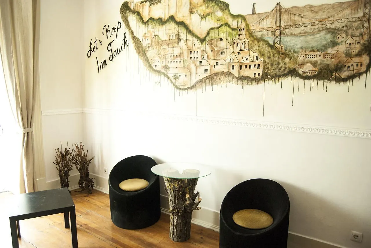 بيت شباب Lisboa Keep Inn Touch
