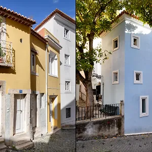 Alfama Yellow House Lizbona